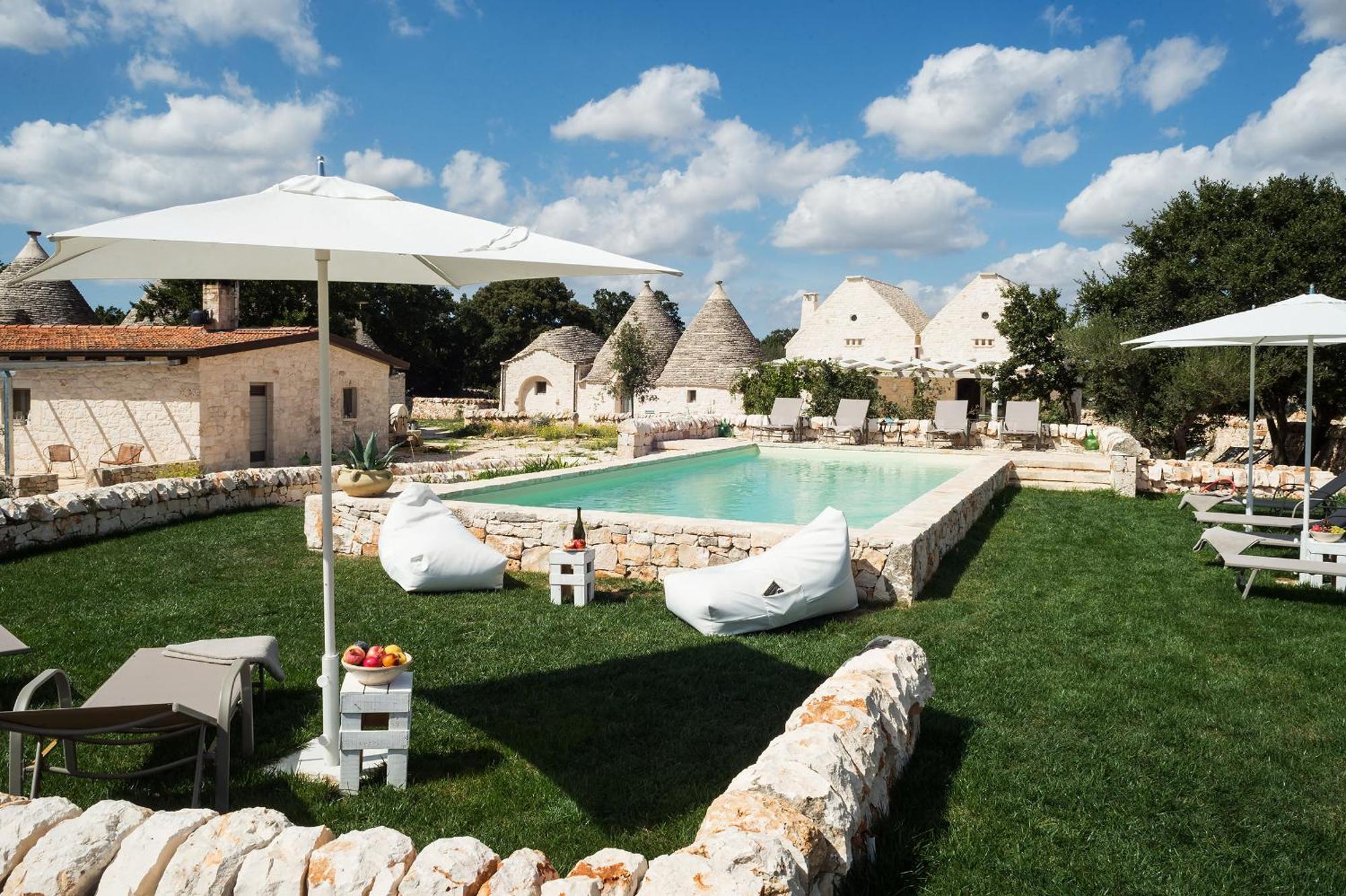 Le Dieci Porte Alberobello Exteriör bild