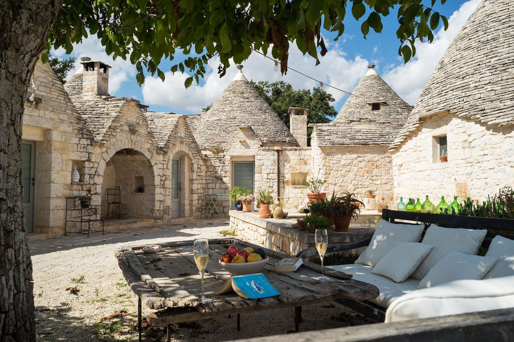 Le Dieci Porte Alberobello Exteriör bild