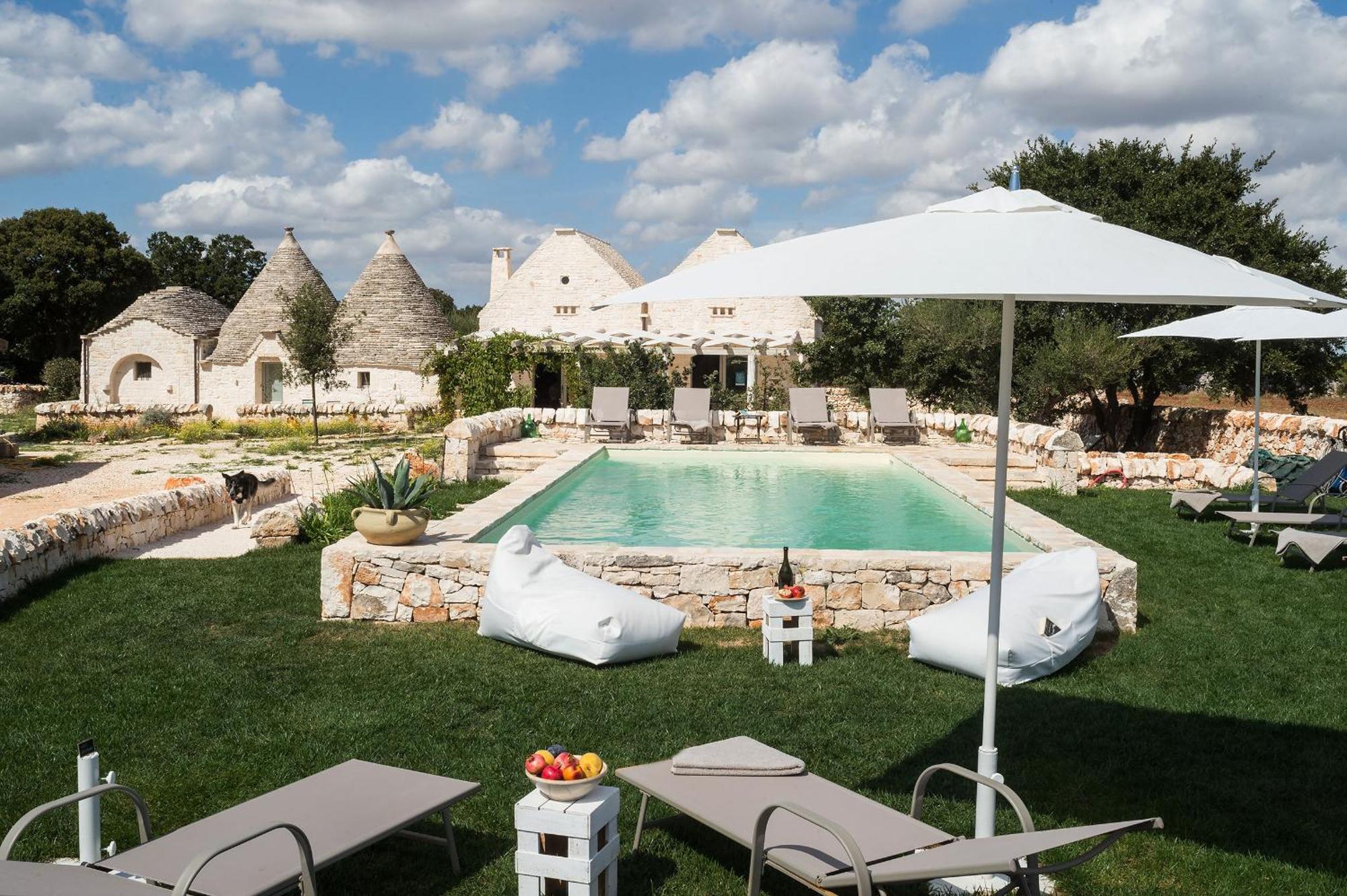 Le Dieci Porte Alberobello Exteriör bild