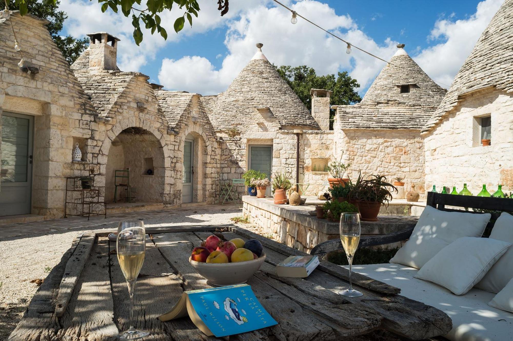 Le Dieci Porte Alberobello Exteriör bild