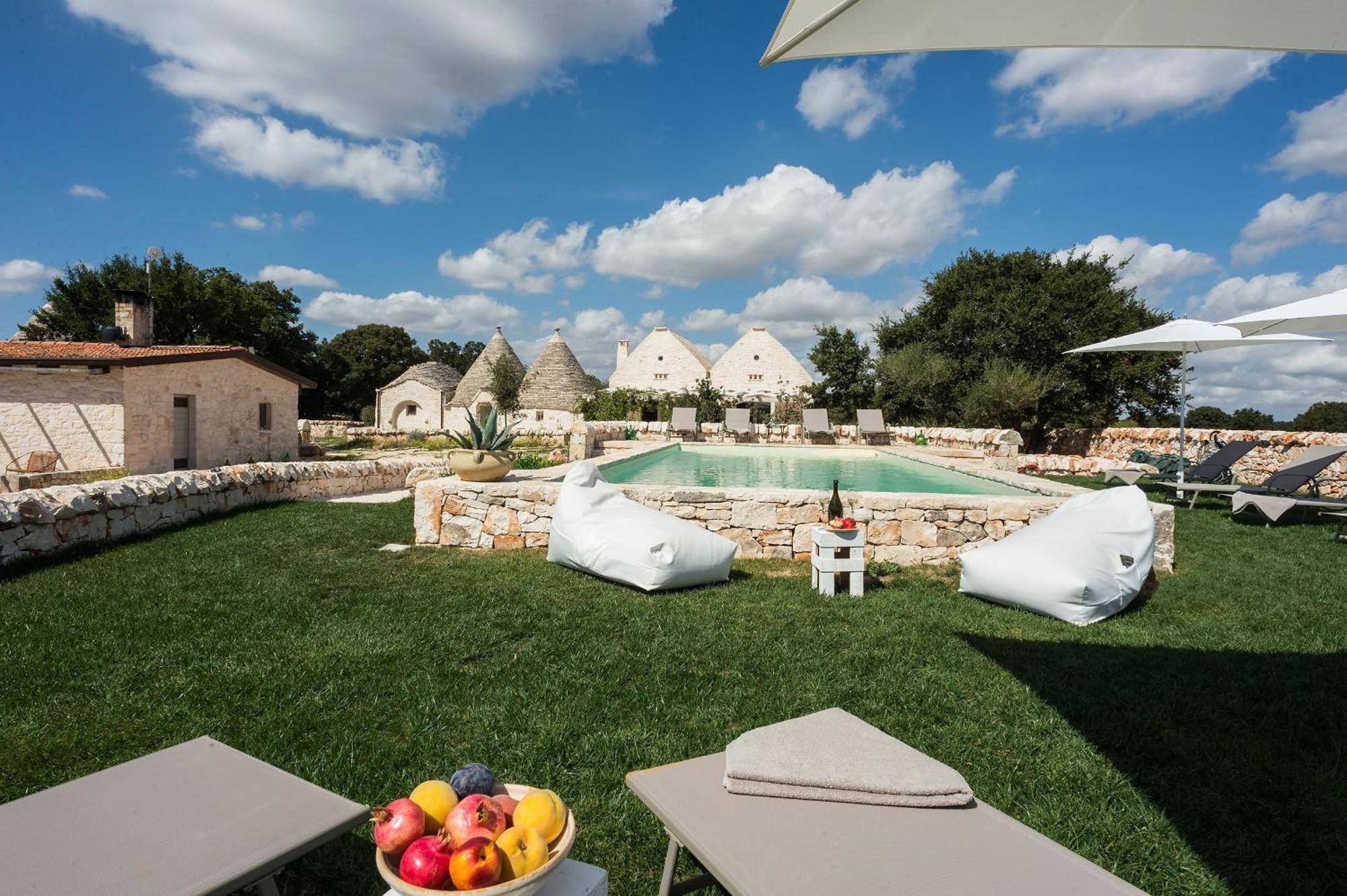Le Dieci Porte Alberobello Exteriör bild