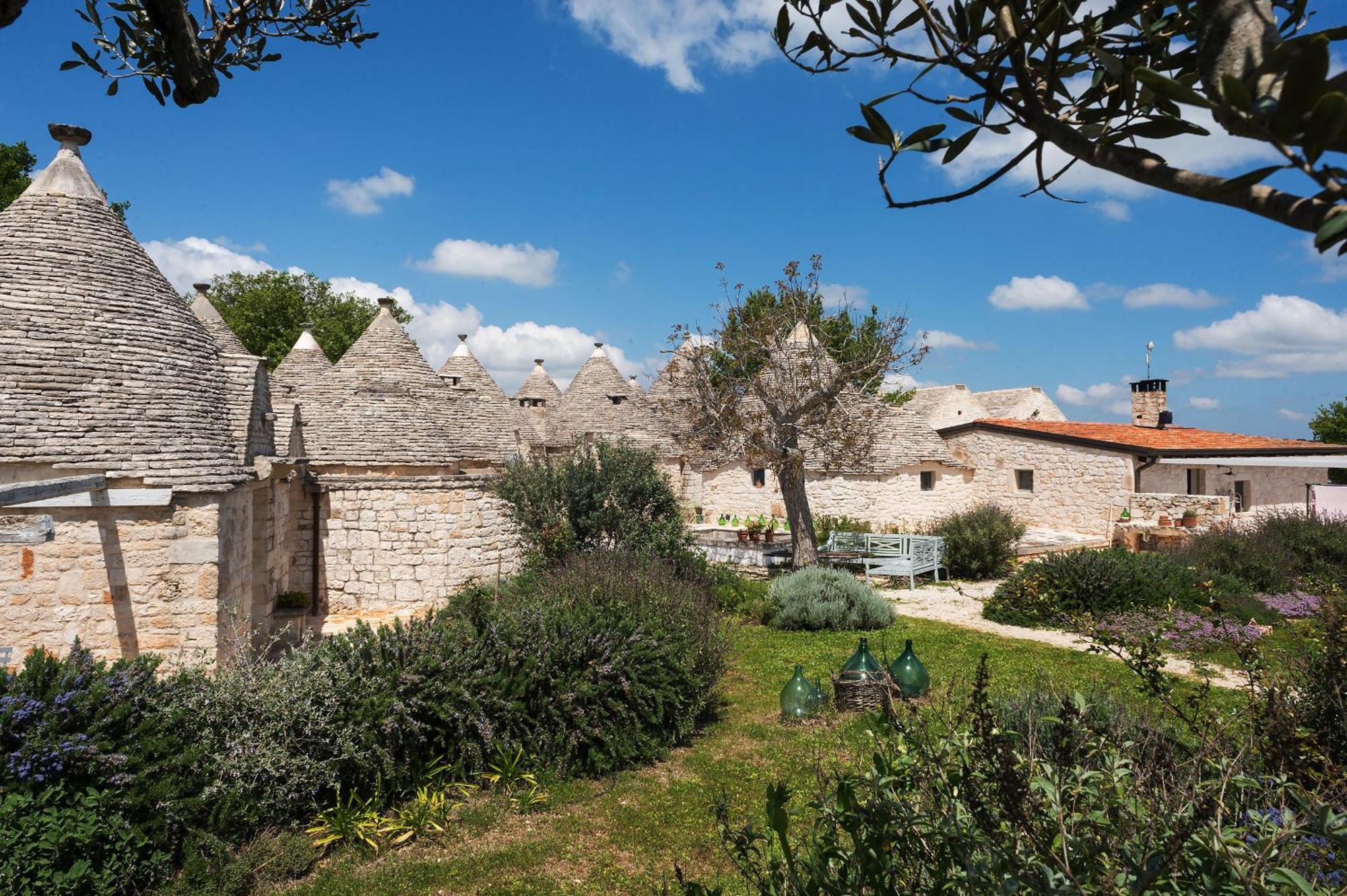 Le Dieci Porte Alberobello Exteriör bild