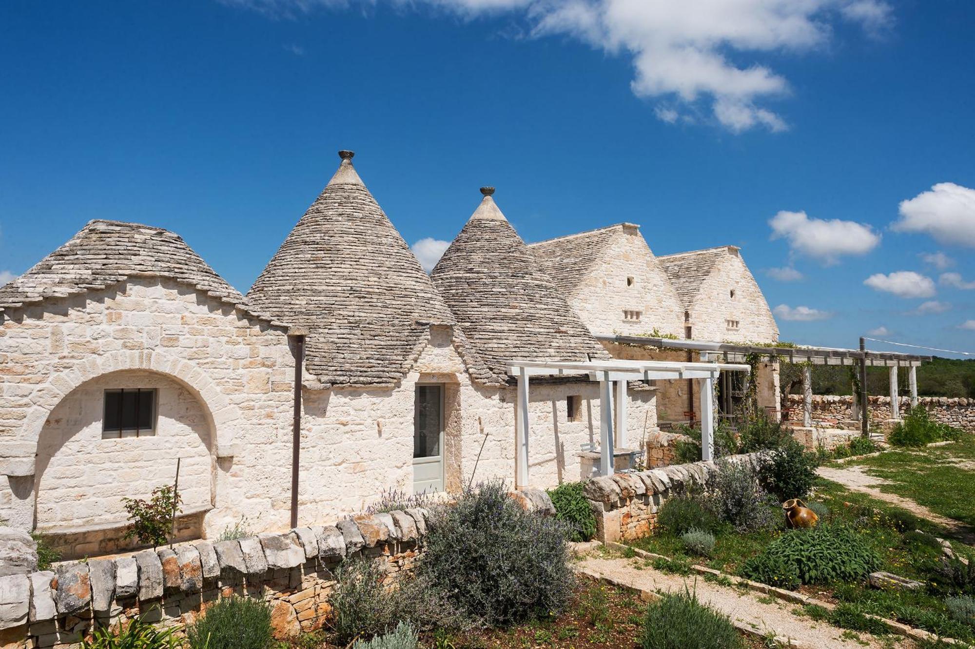Le Dieci Porte Alberobello Exteriör bild
