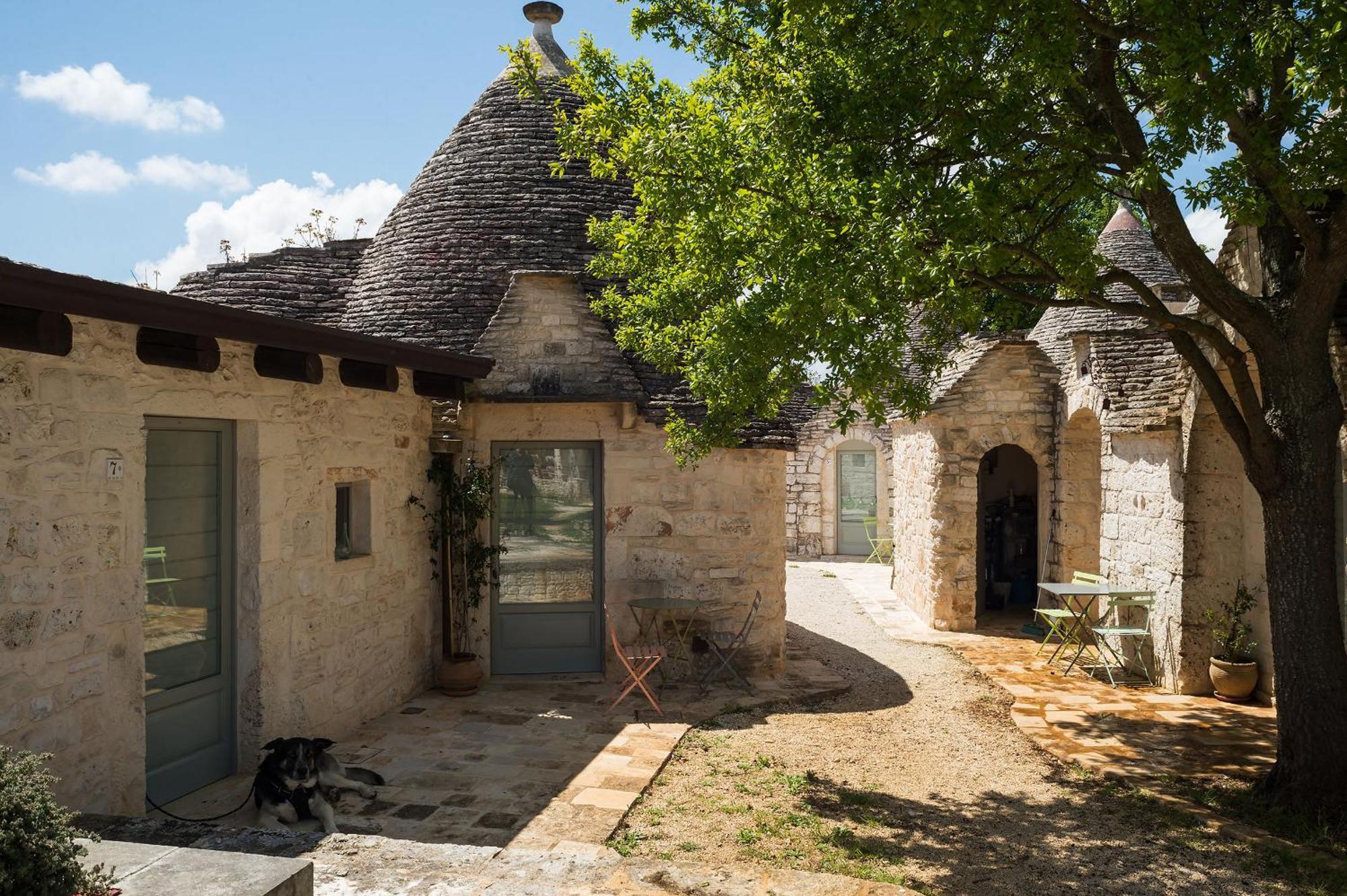 Le Dieci Porte Alberobello Exteriör bild