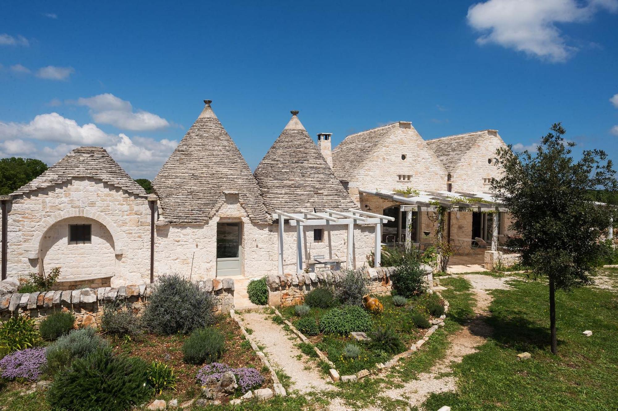 Le Dieci Porte Alberobello Exteriör bild