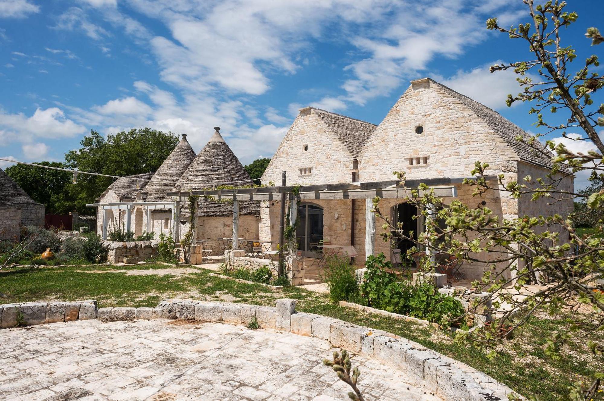 Le Dieci Porte Alberobello Exteriör bild