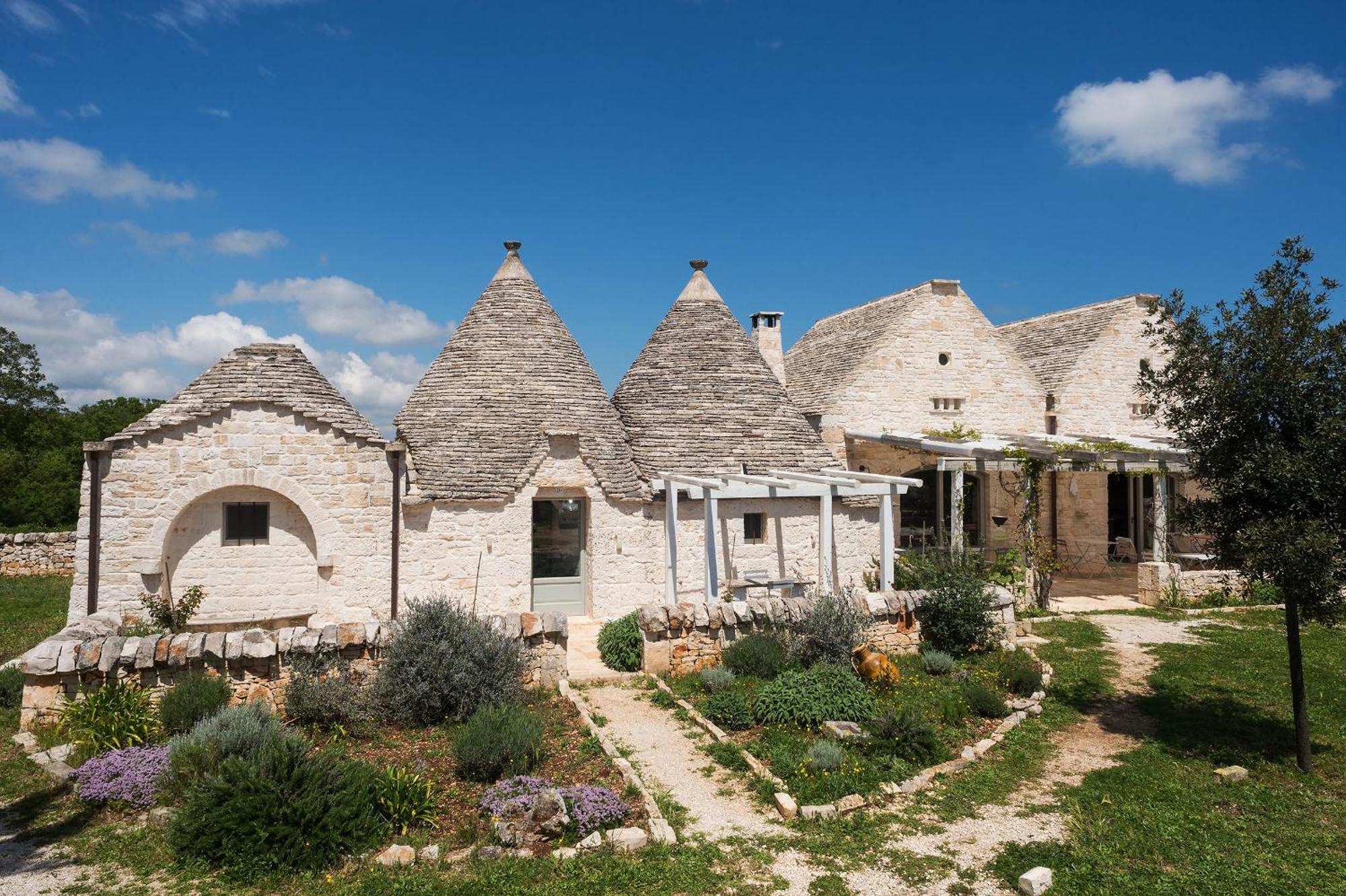 Le Dieci Porte Alberobello Exteriör bild