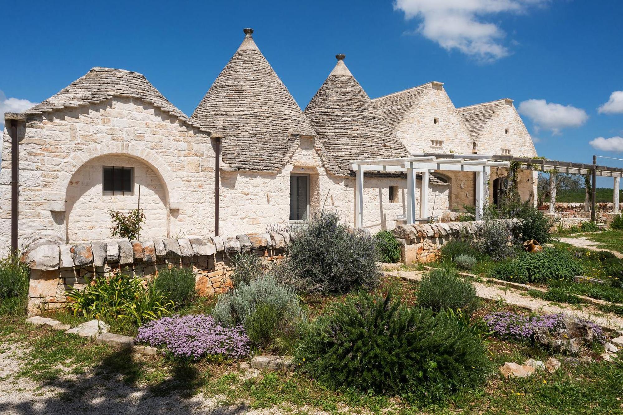 Le Dieci Porte Alberobello Exteriör bild