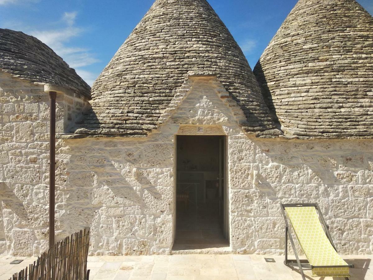 Le Dieci Porte Alberobello Exteriör bild
